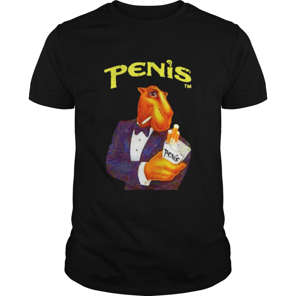 Joe Camel Cigarette Penis Meme t-shirt