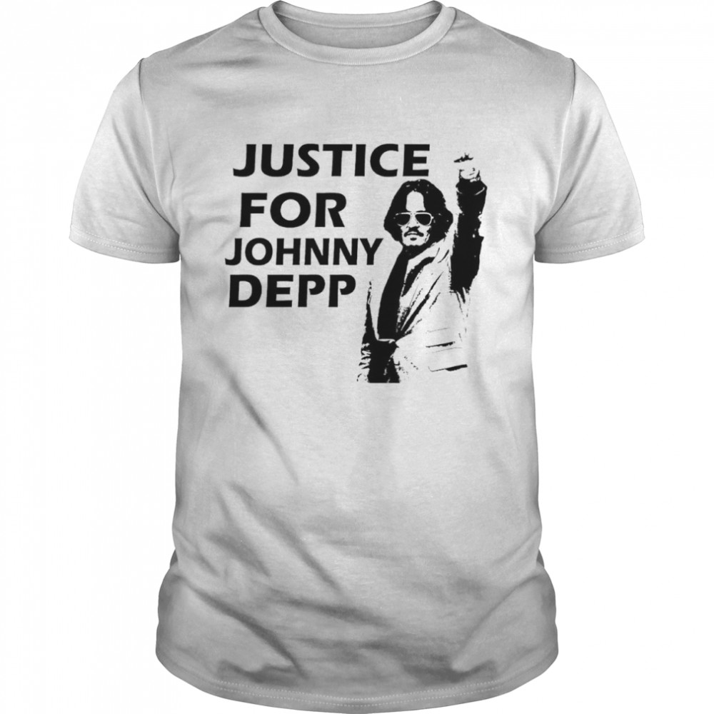 Justice for Johnny Depp shirt