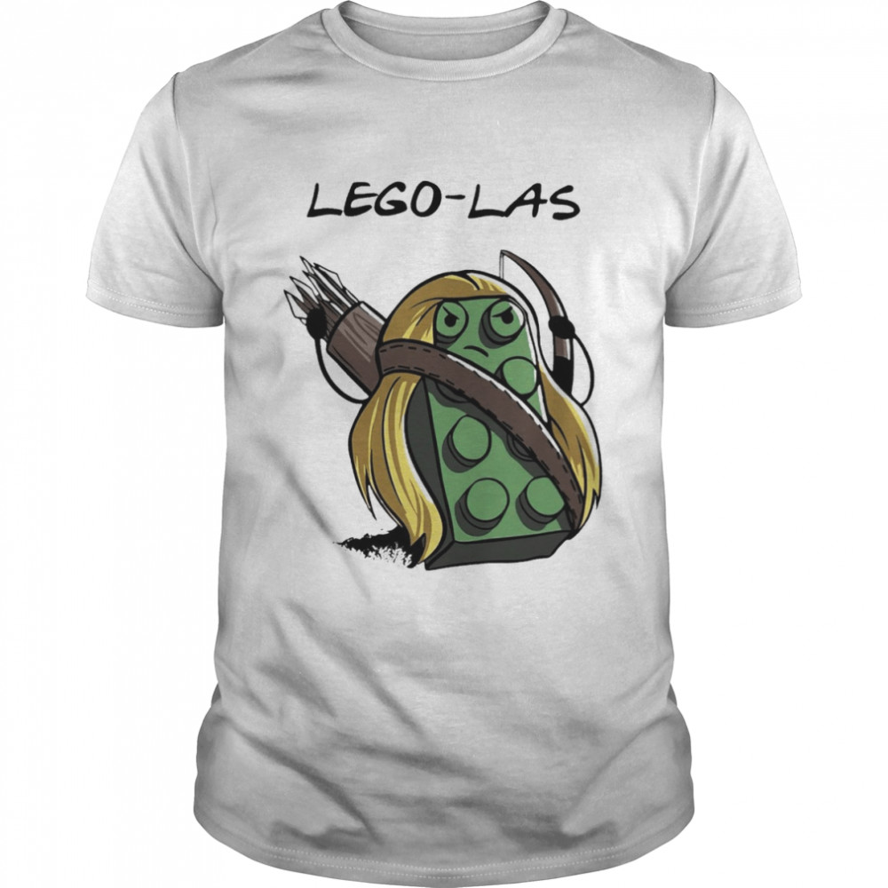 Lego-Las Legolas character funny T-shirt