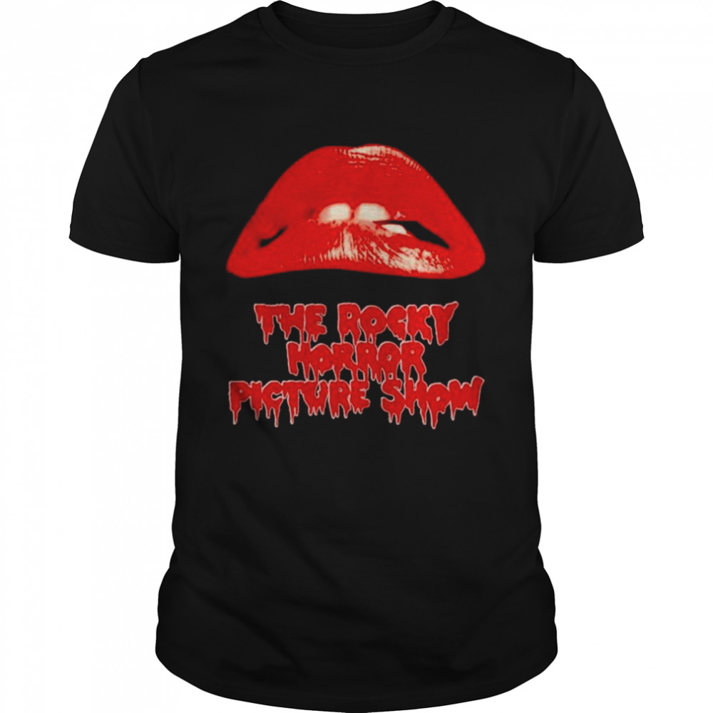 lip The Rocky Horror Picture Show shirt