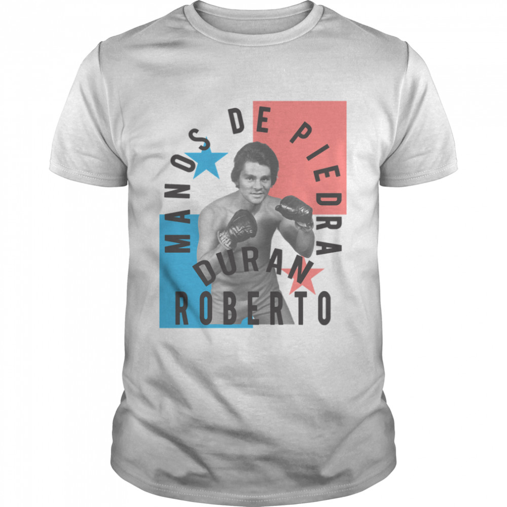 Manos de Piedra Roberto Duran Classic T-Shirt