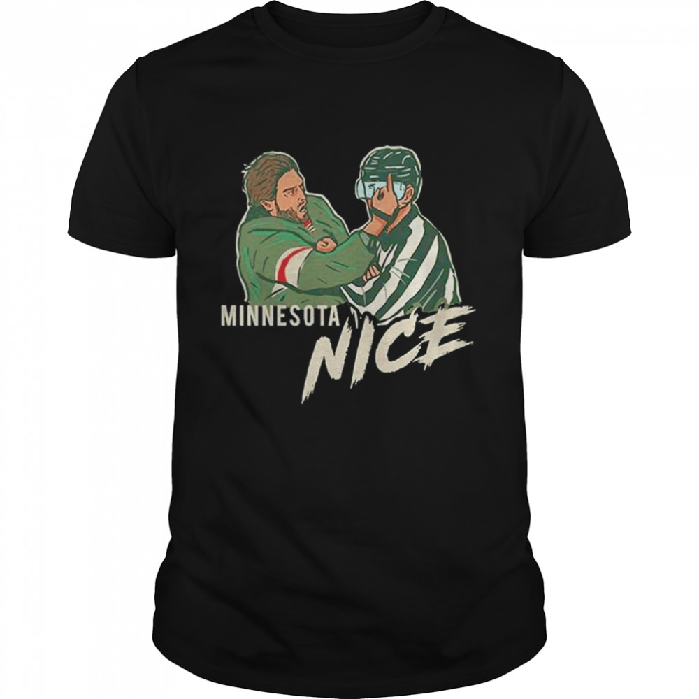 Minnesota Nice Fuck Ryan Hartman T-Shirt