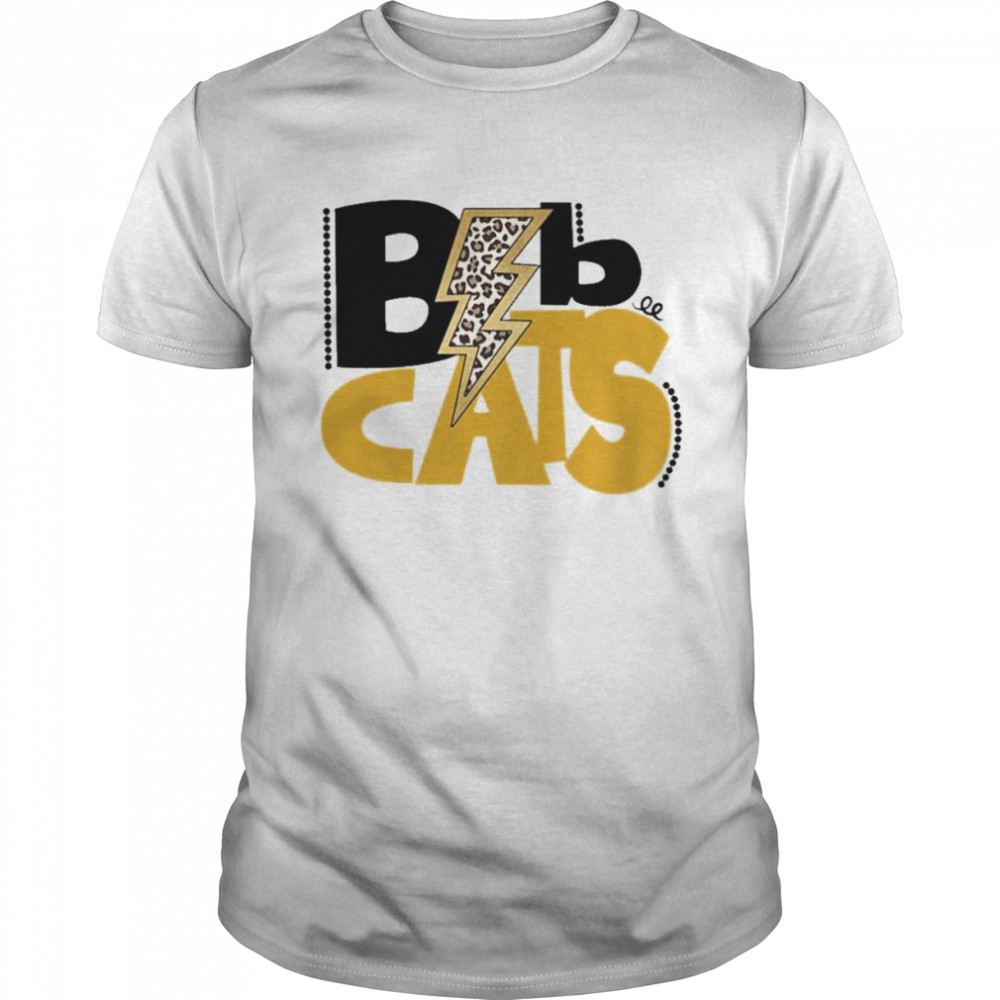 Montana State Bobcats football Leopard Shirt