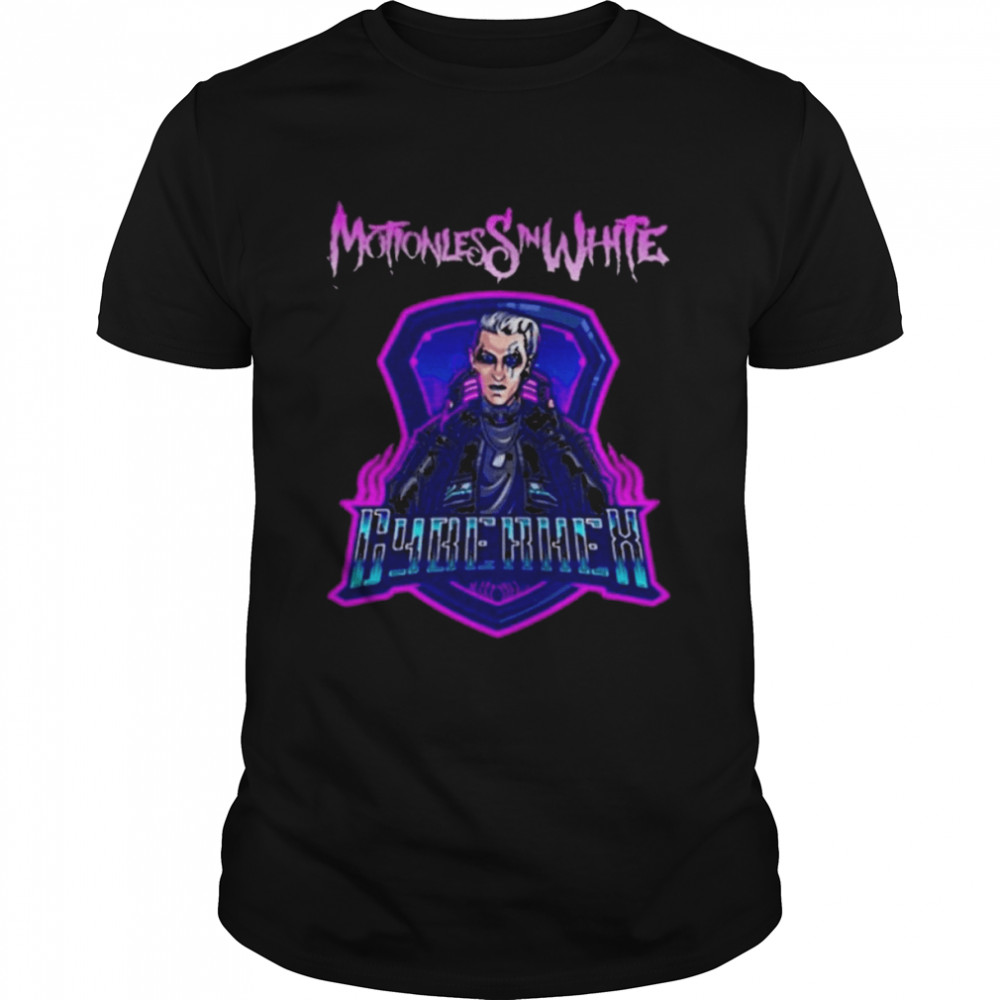 Motionless In White Cyberhex Shirt