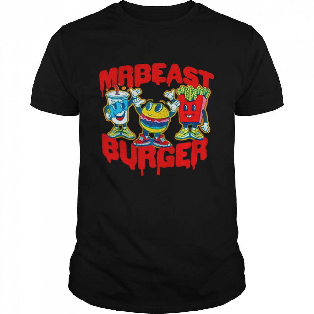 Mr Beast Burger Squad shirt