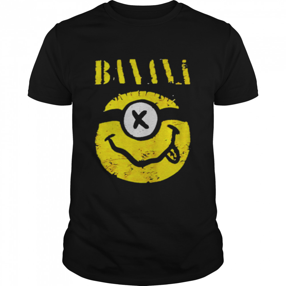Nirvana Minion Banana Shirt