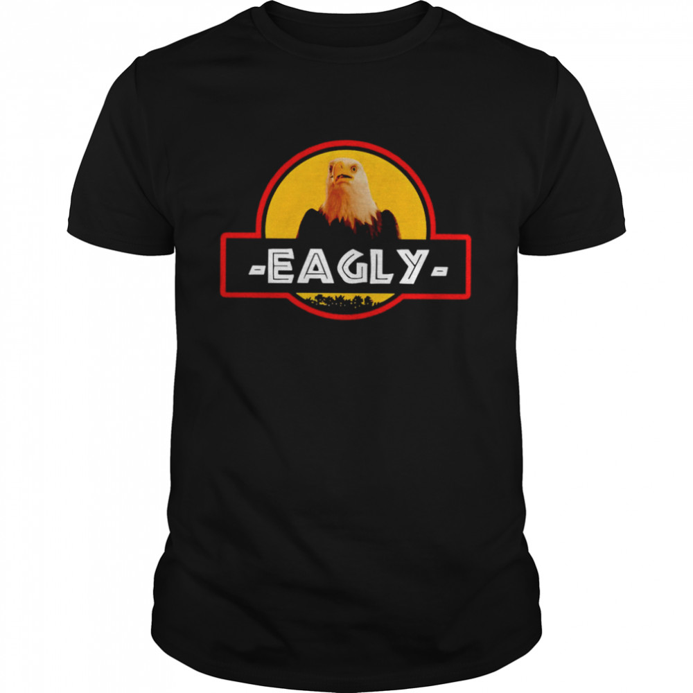 Peacemaker Eagly logo T-shirt