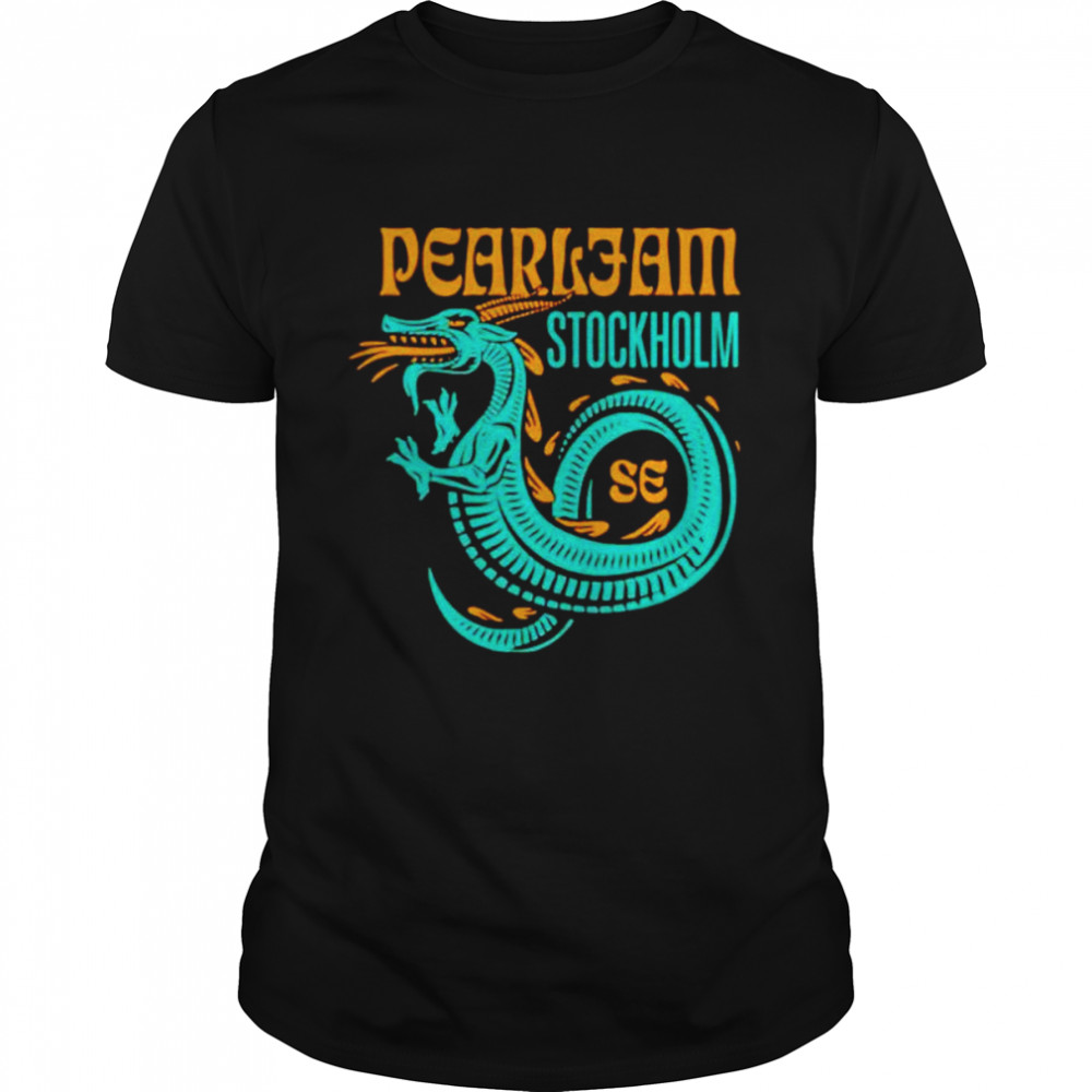 pearl jam stockholm event july 03 22 shirt
