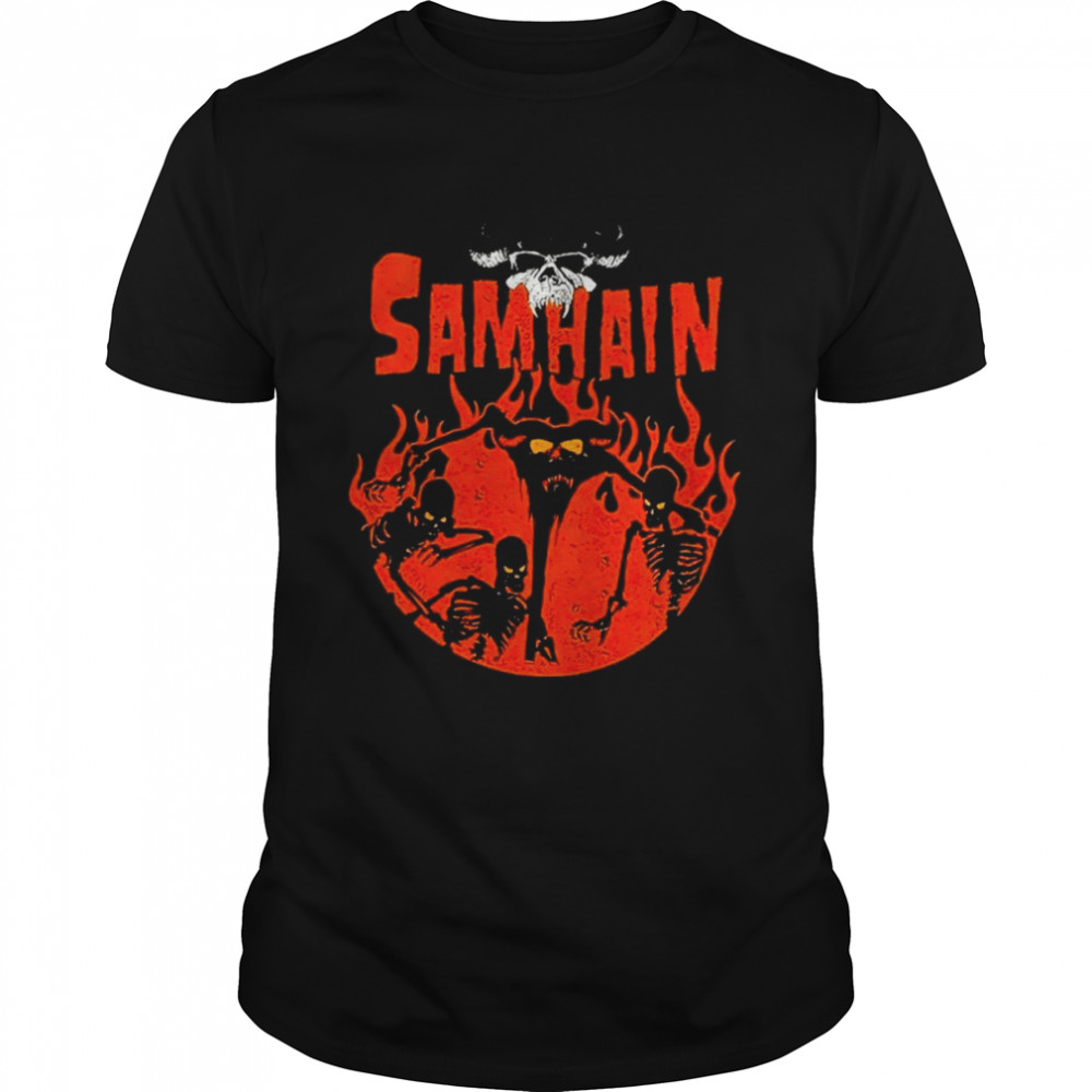 Samhain Iii November Coming Fire shirt