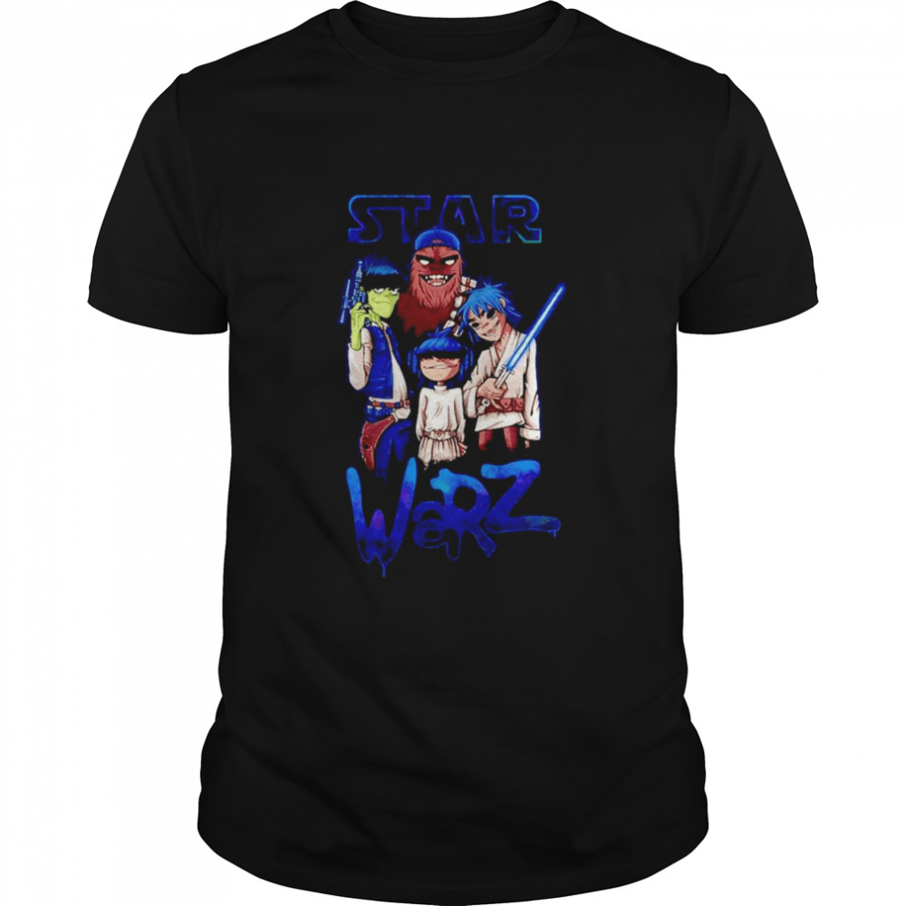 Star Warz Music T-shirt