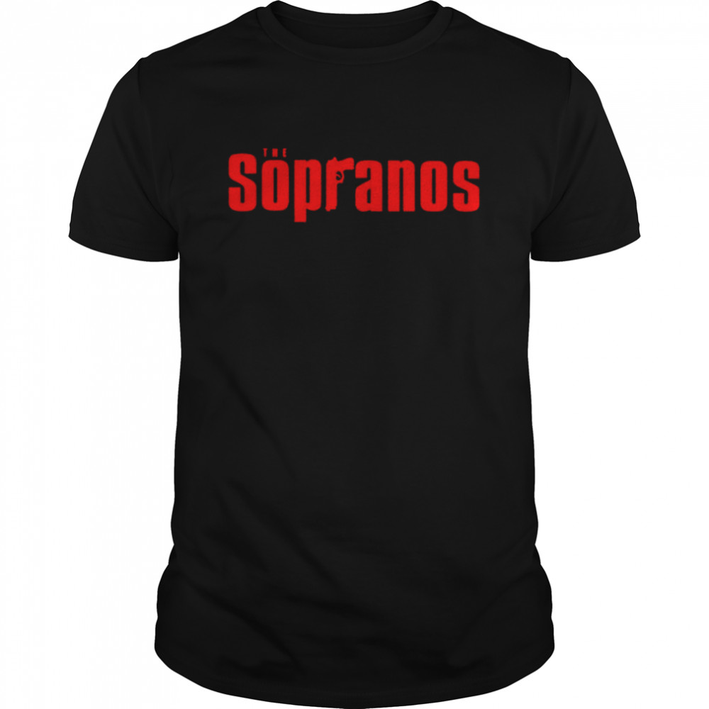 The Sopranos logo T-shirt