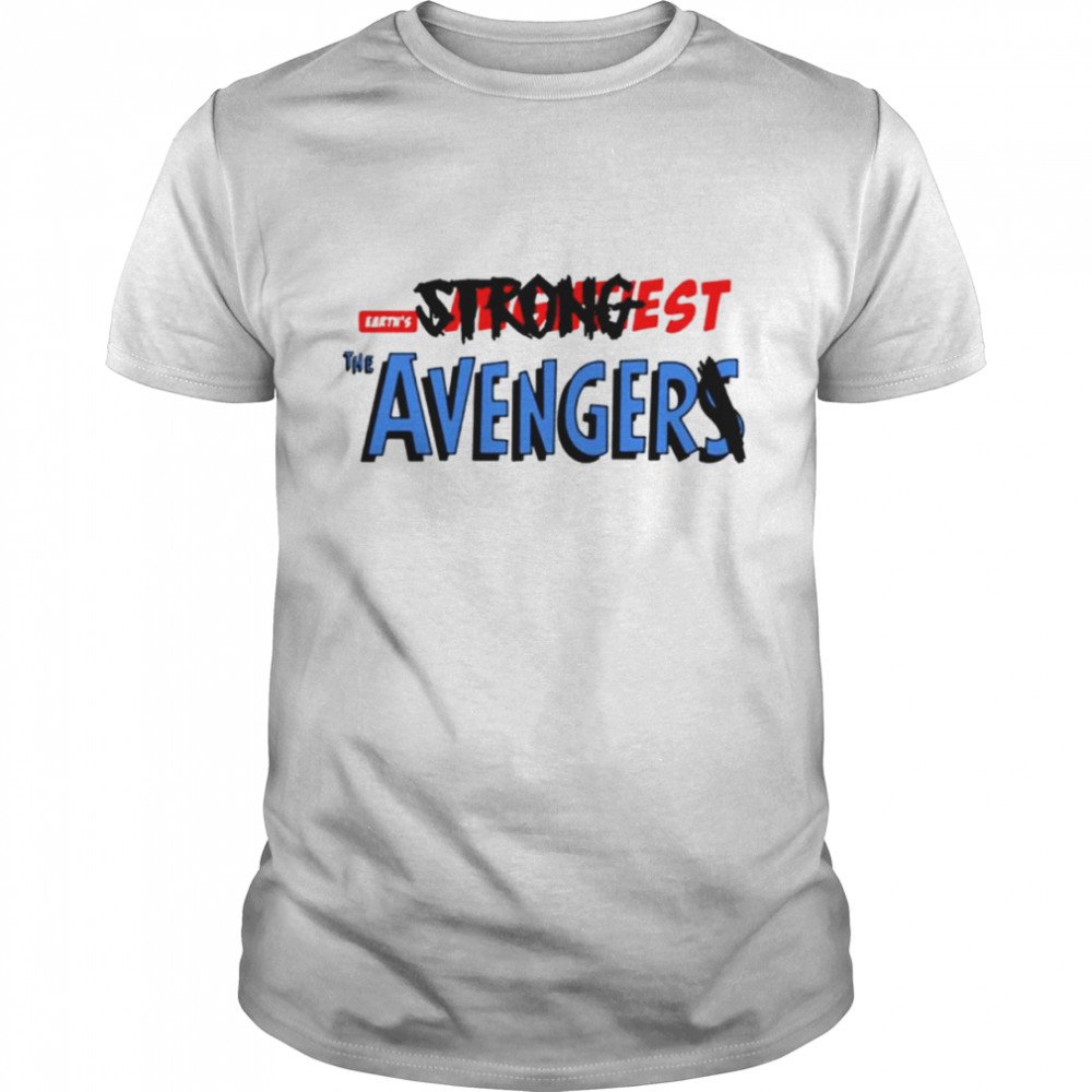 Thor Love and Thunder Strongest Avenger shirt