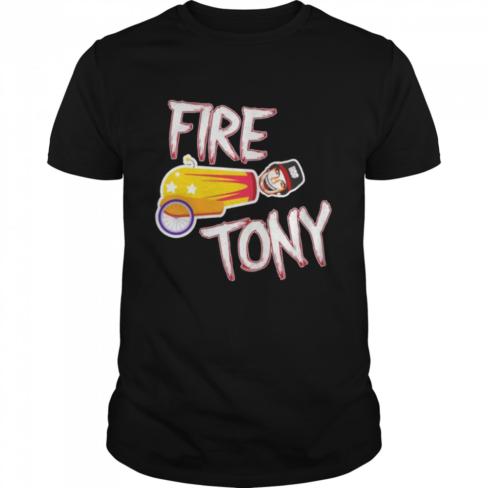 Tony La Russa Fire Tony shirt
