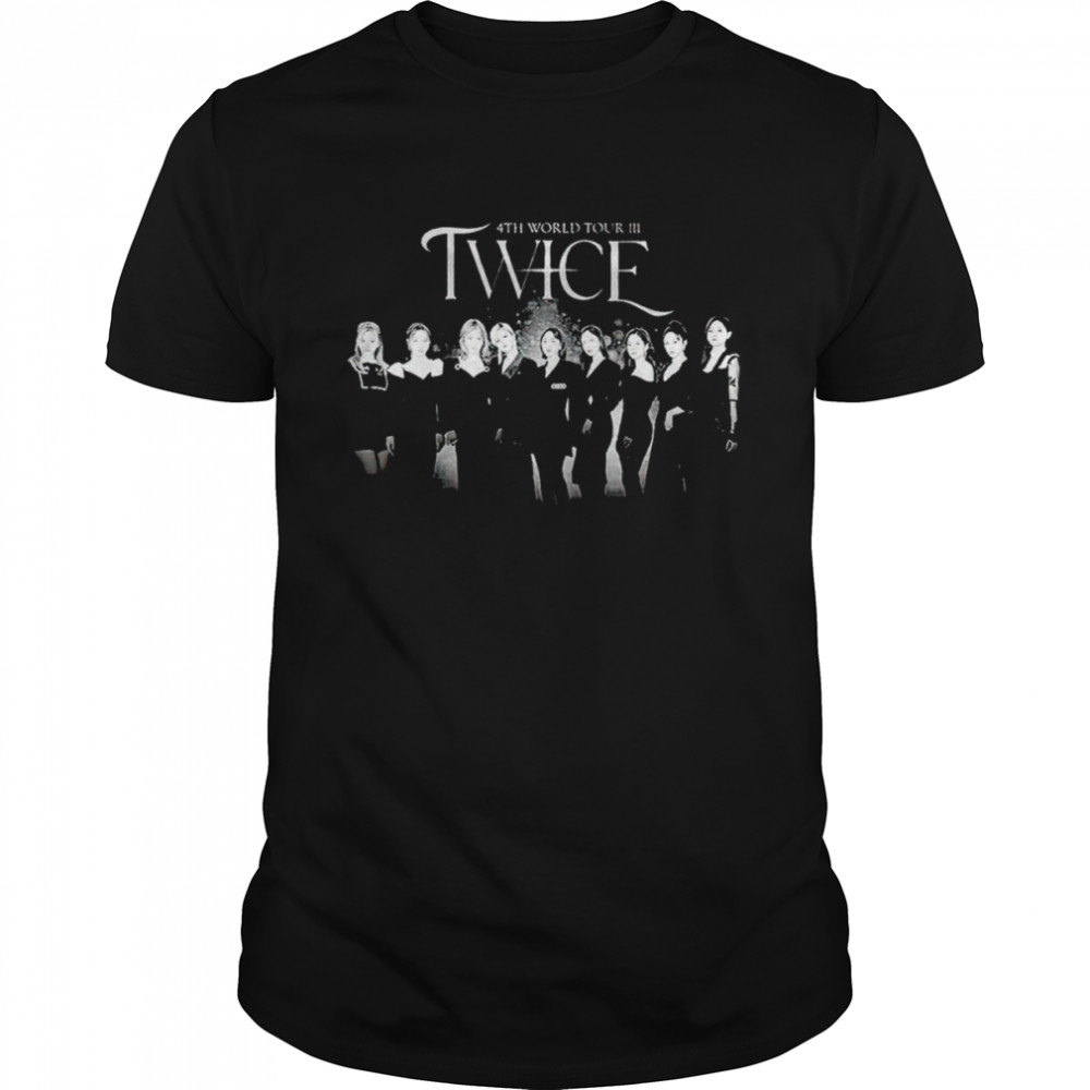 Twice The World Tour III shirt