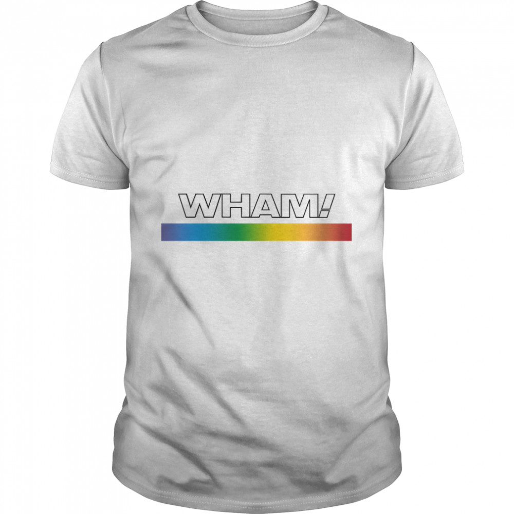 Wham! The Final (Rainbow logo) Essential T-Shirt