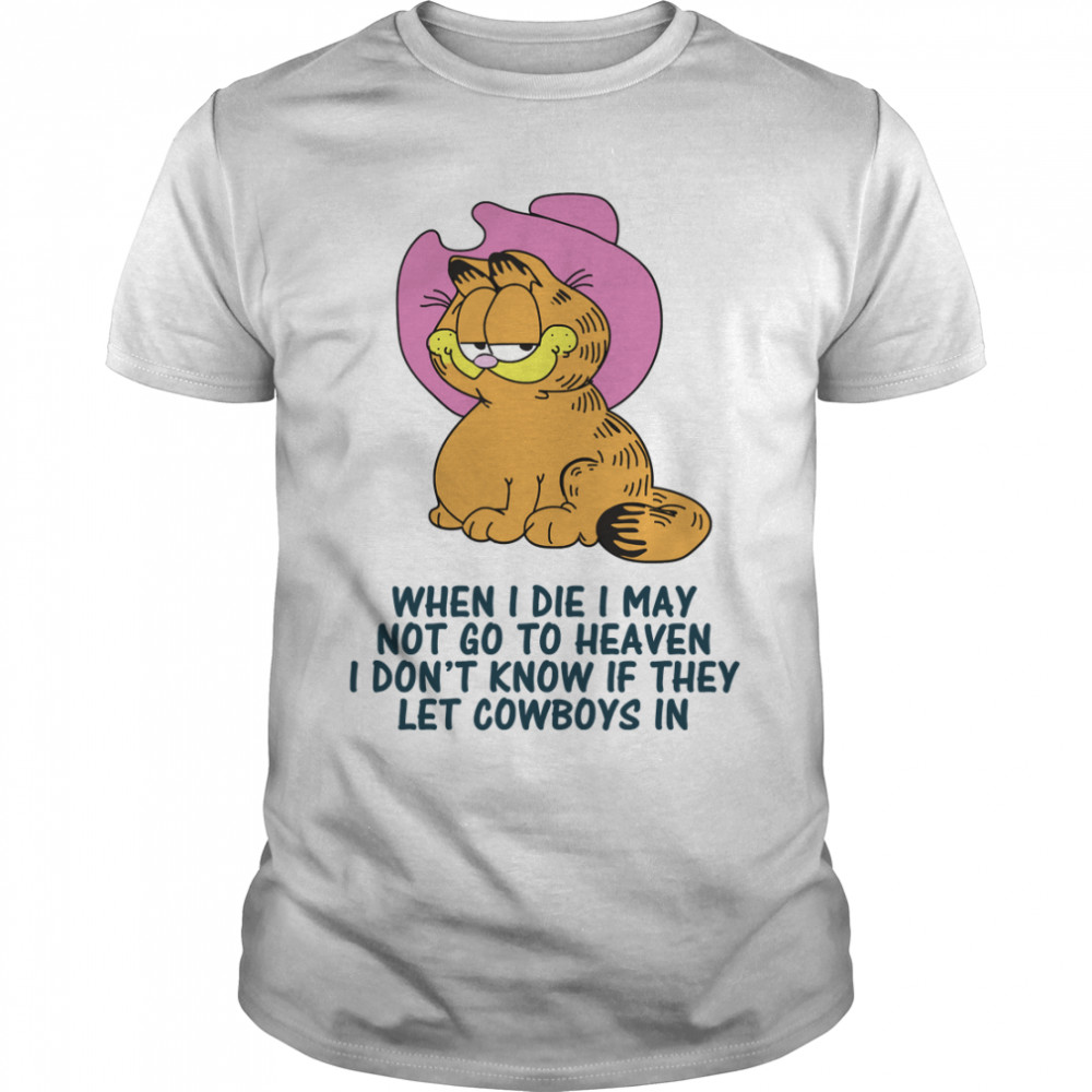 When i die i may not go to heaven garfield shirt Essential T-Shirt