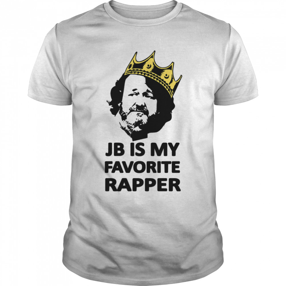 Widespread Panic JB is My Favorite Rapper Lot Classic T-Shirt