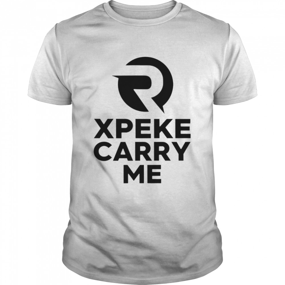 Xpeke Carry Me funny T-shirt
