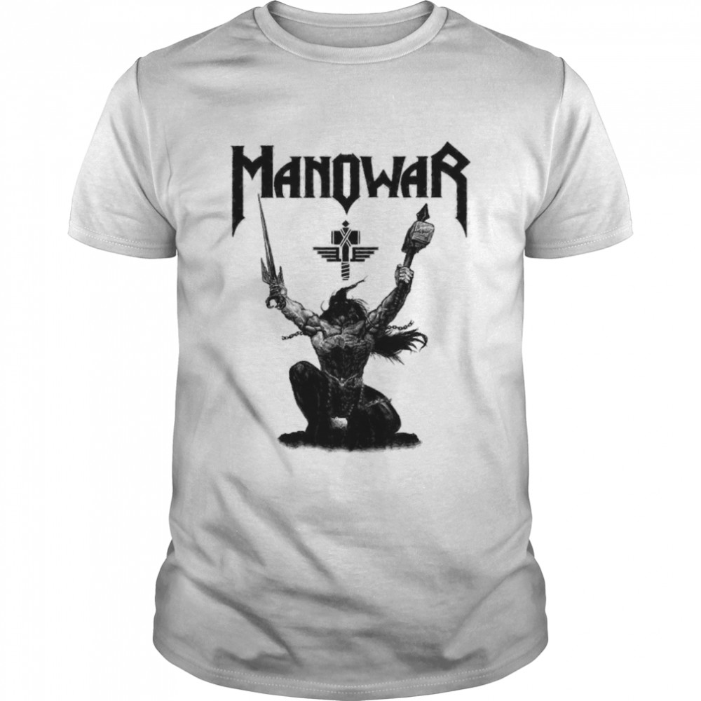 02-top music band manowar  Classic T-Shirt