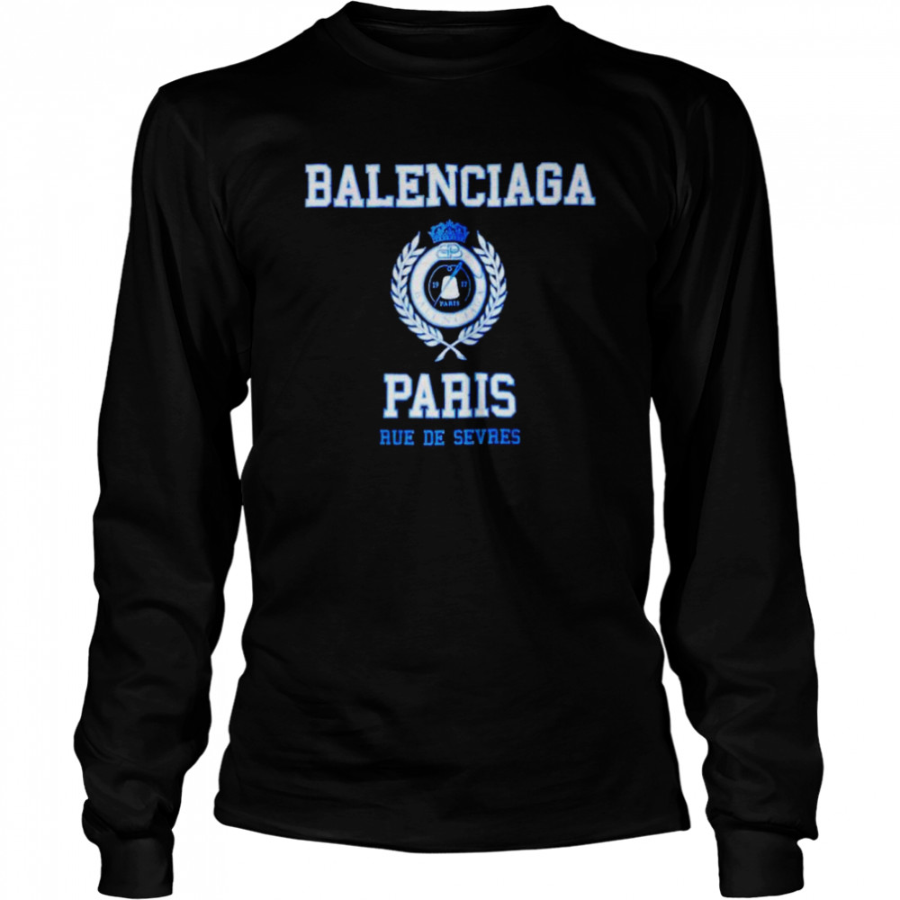 Mens Cities Paris Tshirt Medium Fit in Black  Balenciaga US