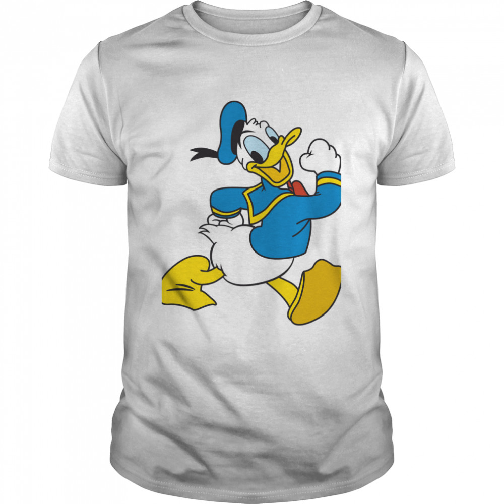 ,happy cute Donald Duck Donald Duck family  Donald Duck illustration  Classic T- Classic Men's T-shirt