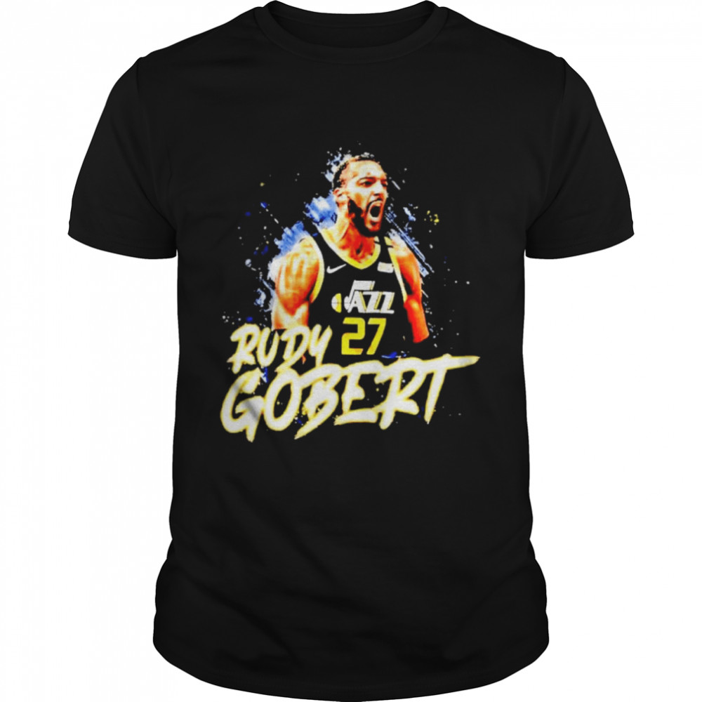 rudy gobert shirt