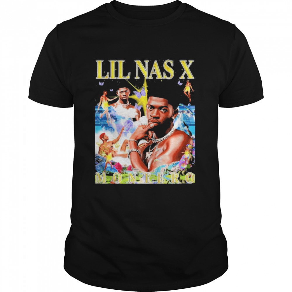 Awards 2022 Jack Harlow Lil Nas X Montero Shirt
