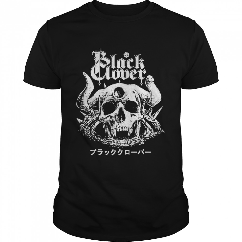 Black Clover Demon Skull T-Shirt