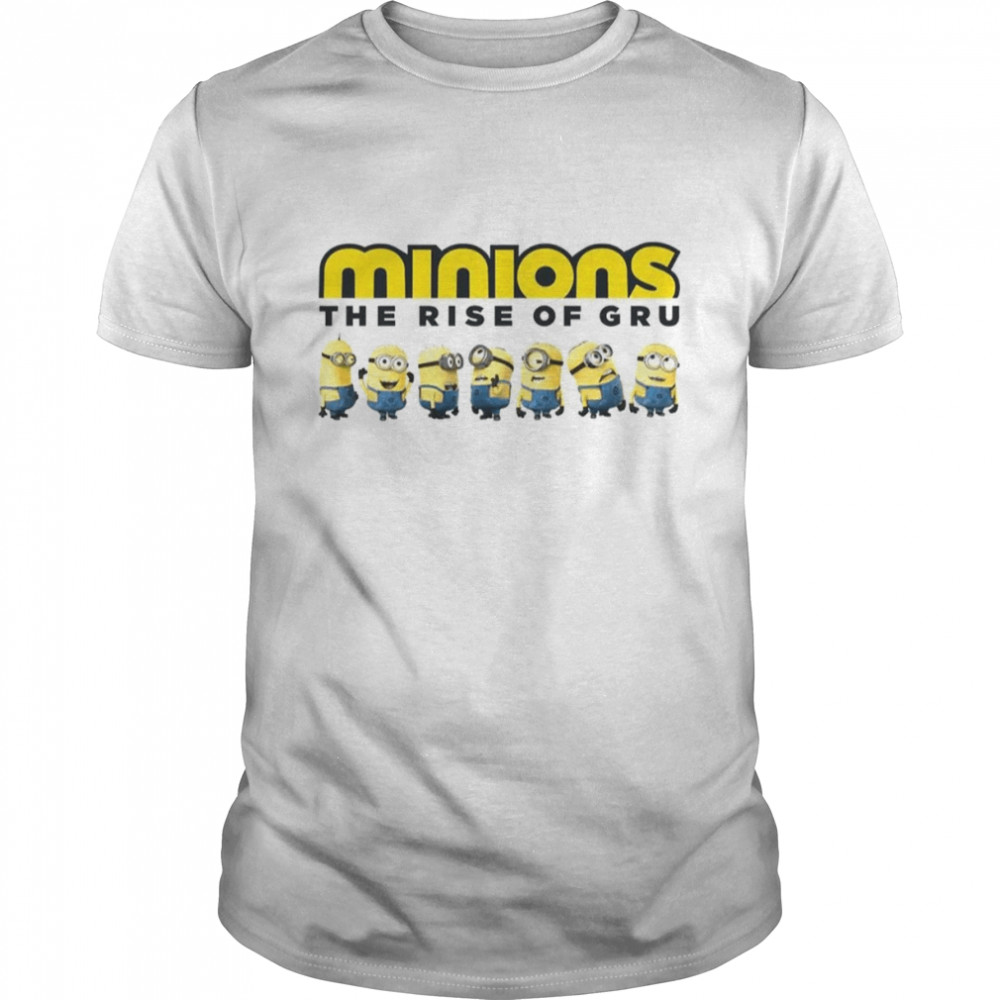 Minions The Rise Of Gru Design Shirts