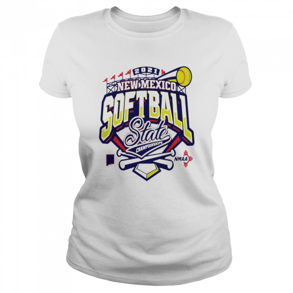 Afgeschaft Expliciet Diagnostiseren 2021 NMAA State Championship Softball shirt - Trend T Shirt Store Online